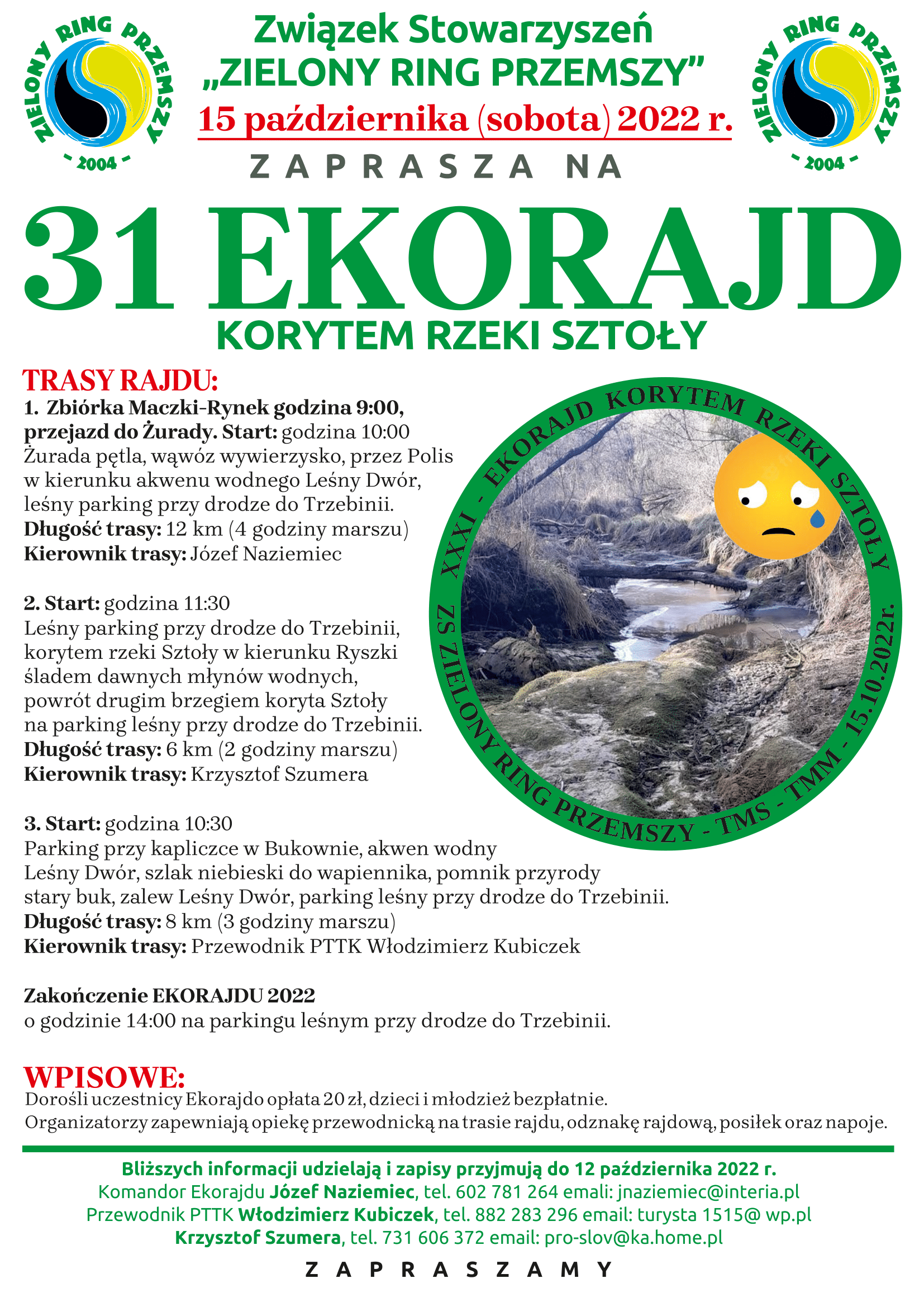 Plakat Ekorajd 2022