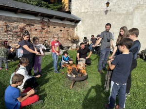 Miejsce zakończenia Ekorajdu - Zakole Sztoły