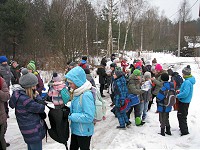 Dzieci z sławkowskiej podstawówki na trasie SYBERIADY