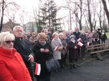 Pani Poseł Barbara Chrobak i Przewodniczący RM Sosnowca Pan Wilhelm Zych